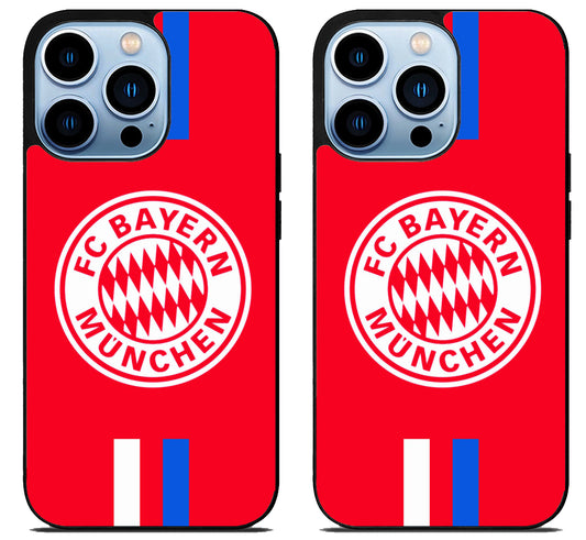 Bayern Munich Logo iPhone 15 Pro | iPhone 15 Pro Max Case