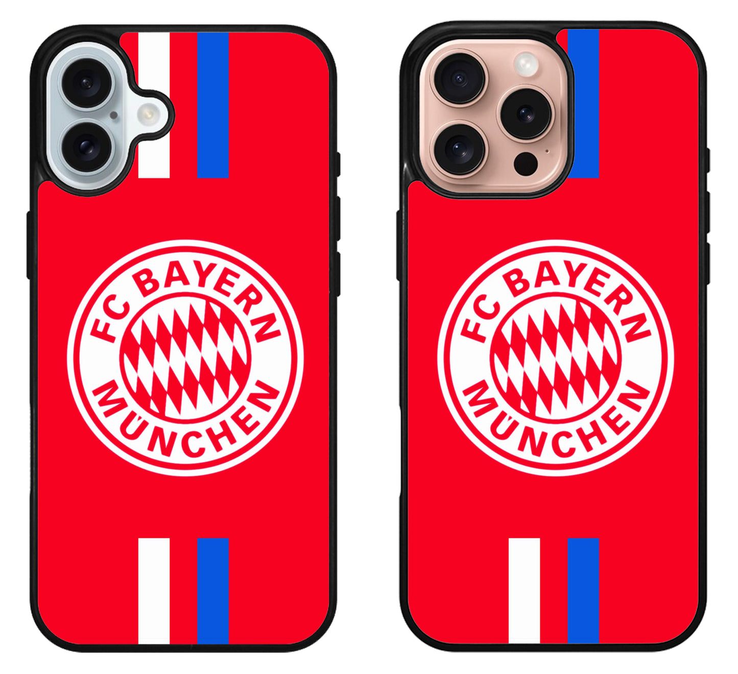 Bayern Munich Logo iPhone 16 | 16 Plus | 16 Pro | 16 Pro Max Case