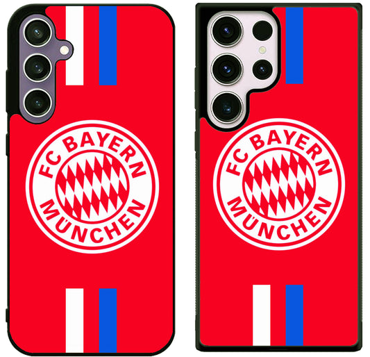 Bayern Munich Logo Samsung Galaxy S25 | S25+ | S25 Ultra Case