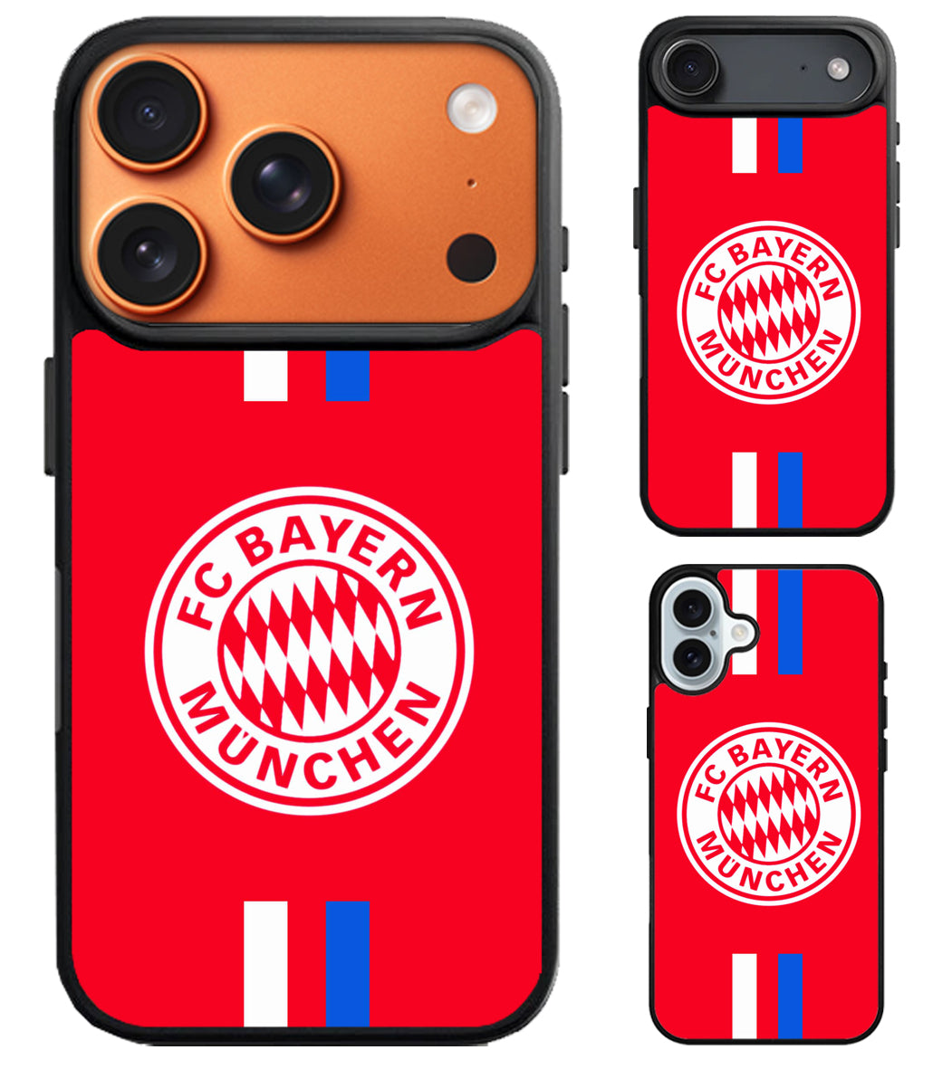 Bayern Munich Logo iPhone Air | iPhone 17 | 17 Pro | 17 Pro Max Case