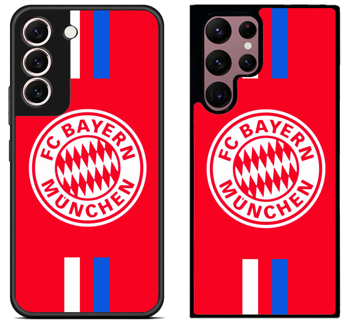 Bayern Munich Logo Samsung Galaxy S22 | S22+ | S22 Ultra Case