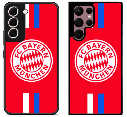 Bayern Munich Logo Samsung Galaxy S22 | S22+ | S22 Ultra Case