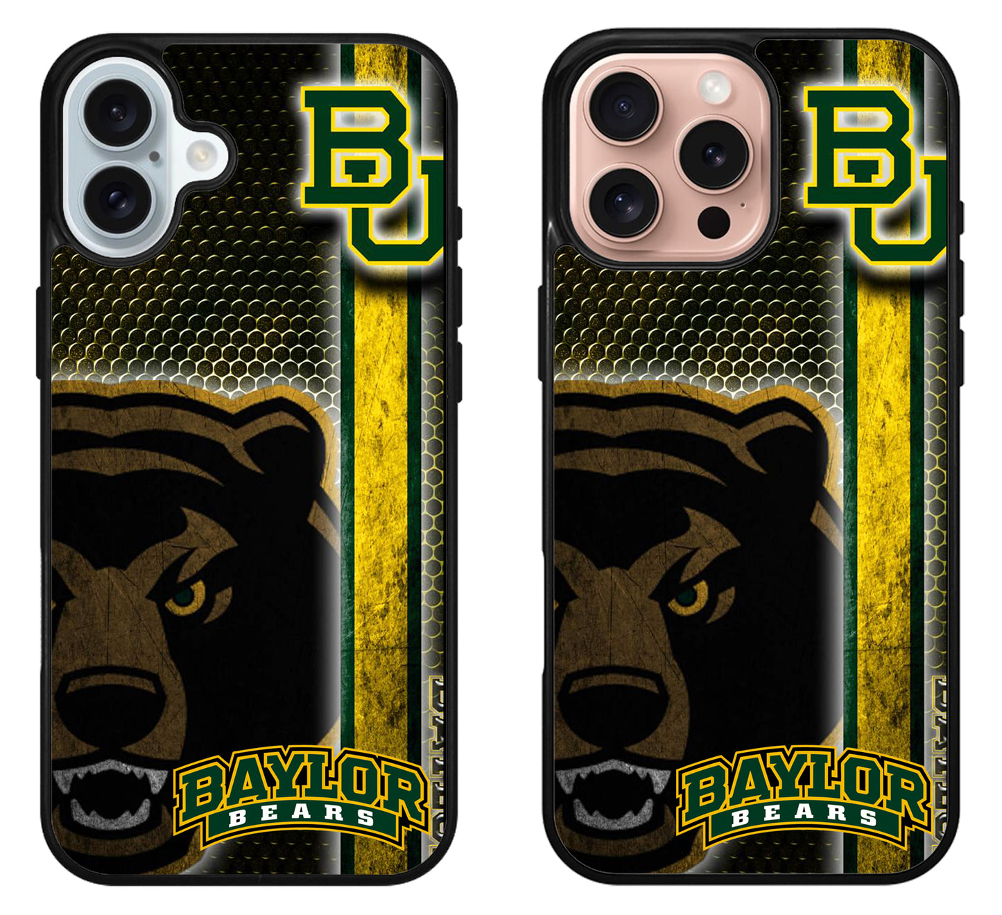 Baylor Bears Background iPhone 16 | 16 Plus | 16 Pro | 16 Pro Max Case