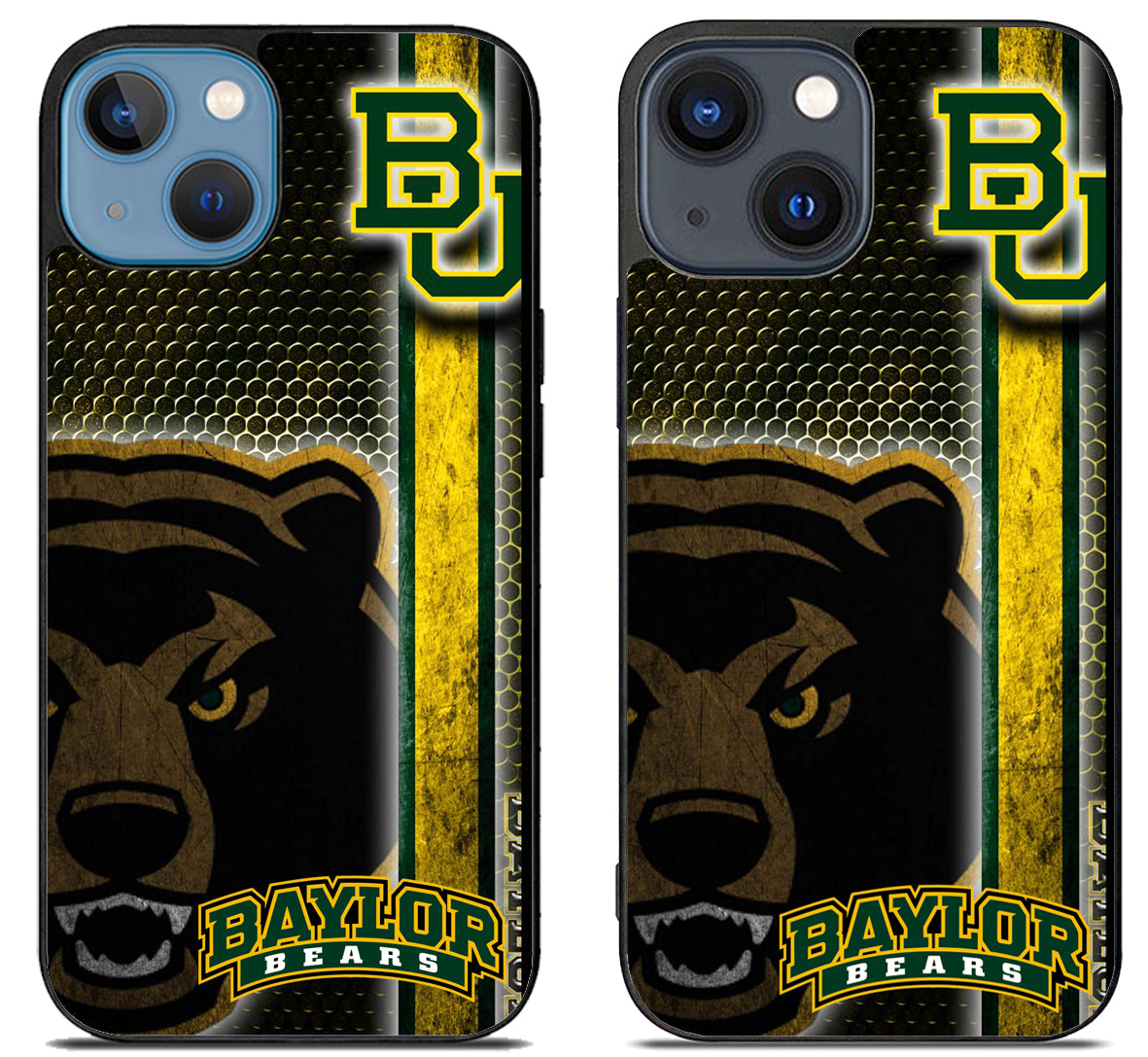 Baylor Bears Background iPhone 15 | iPhone 15 Plus Case