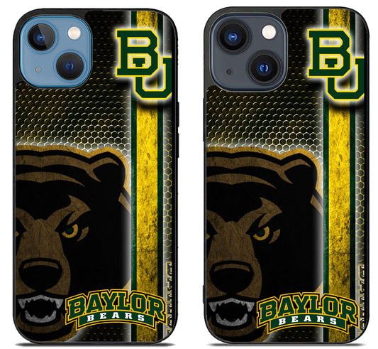 Baylor Bears Background iPhone 15 | iPhone 15 Plus Case
