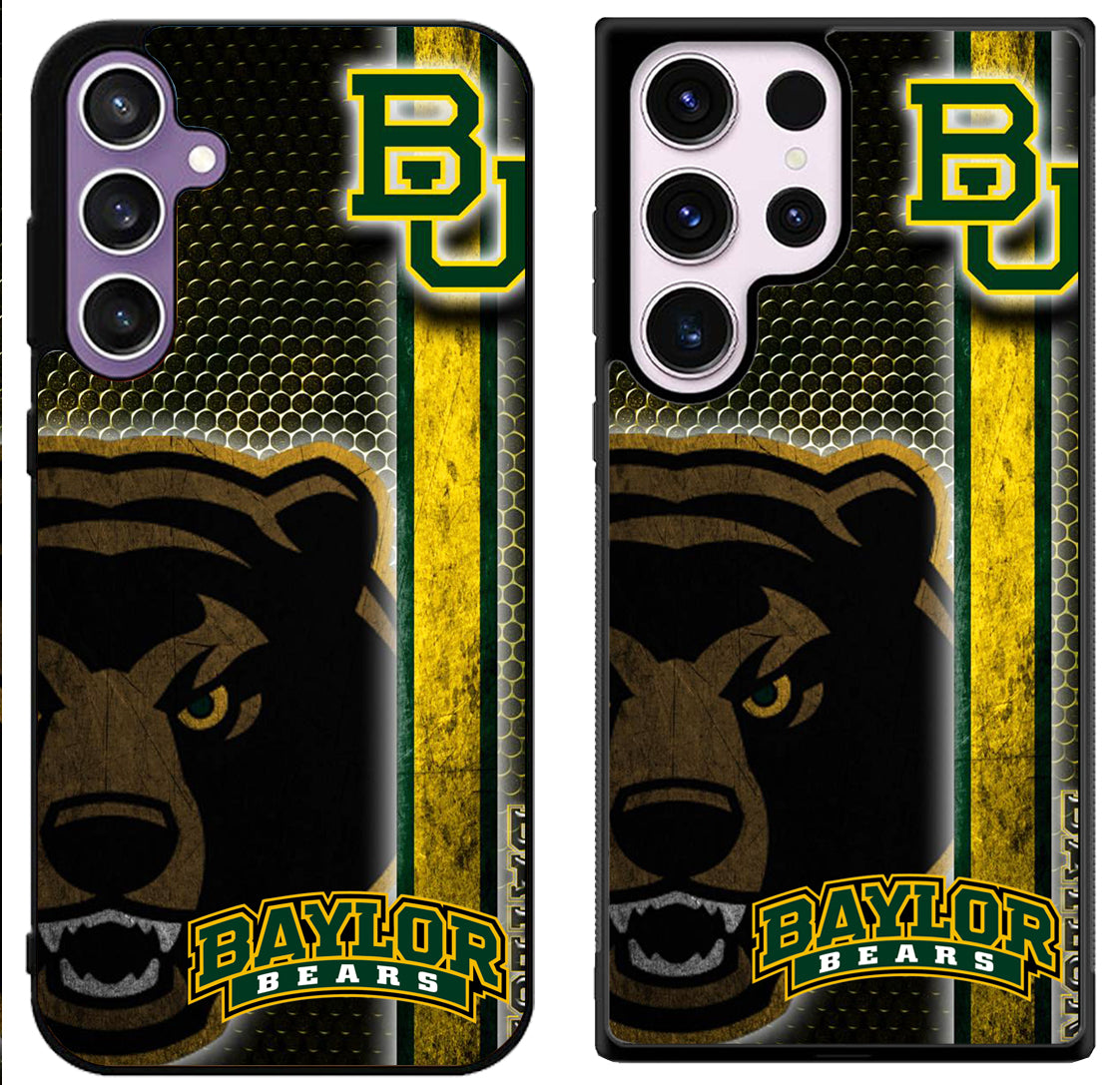 Baylor Bears Background Samsung Galaxy S24 | S24+ | S24 Ultra Case