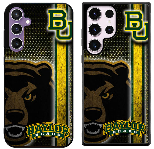 Baylor Bears Background Samsung Galaxy S24 | S24+ | S24 Ultra Case