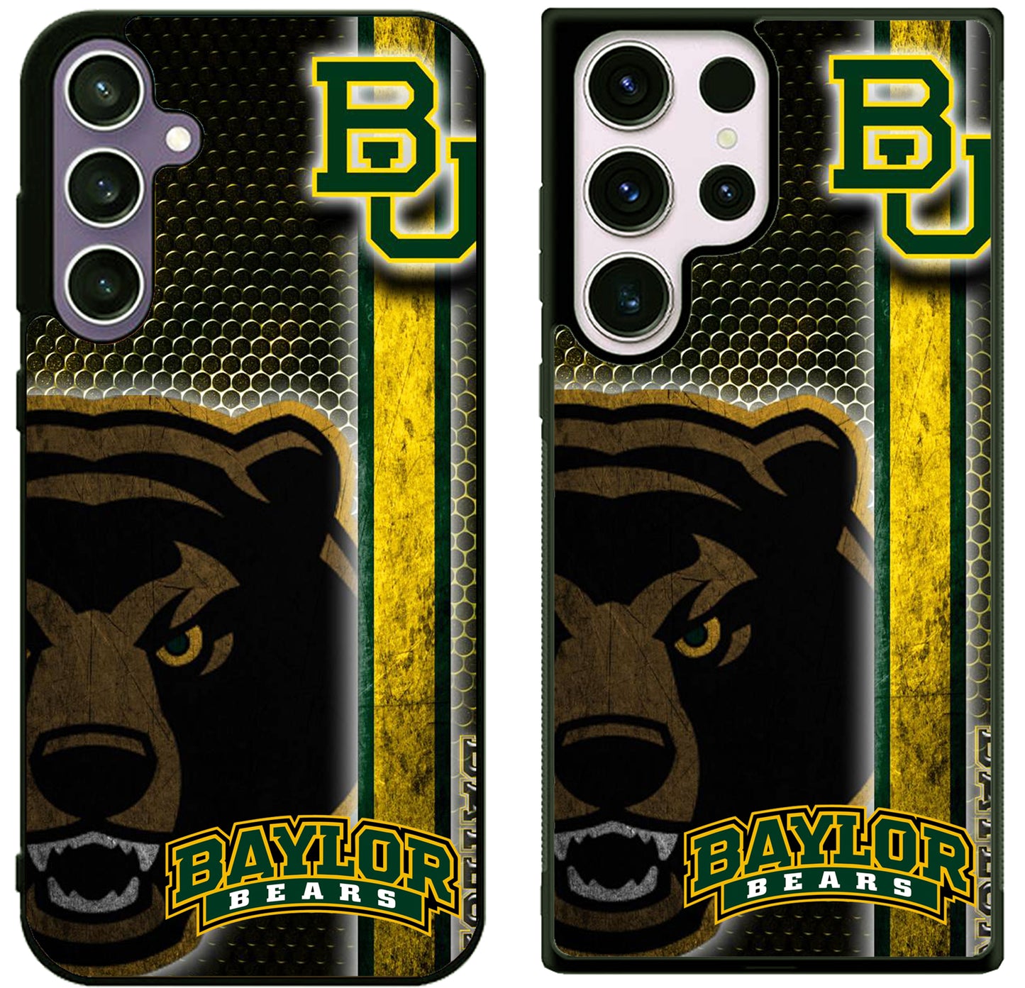 Baylor Bears Background Samsung Galaxy S25 | S25+ | S25 Ultra Case