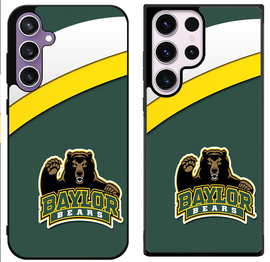 Baylor Bears Cool Samsung Galaxy S24 | S24+ | S24 Ultra Case