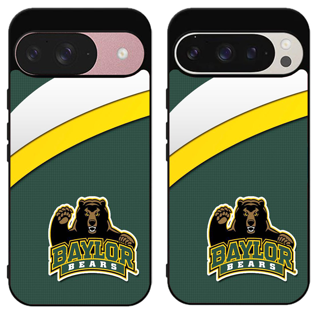 Baylor Bears Cool Google Pixel 9 | 9 Pro | 9 Pro XL Case