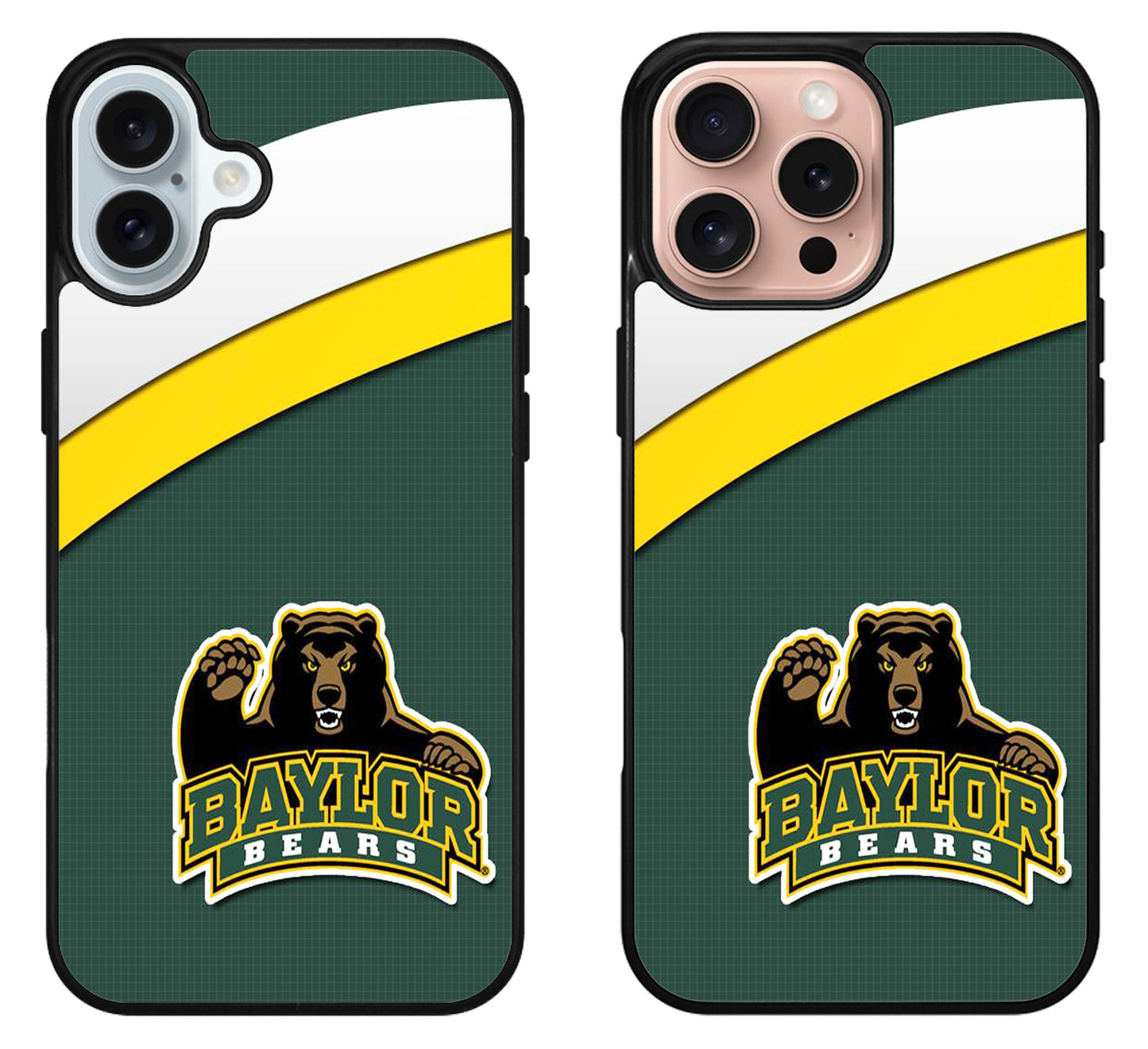 Baylor Bears Cool iPhone 16 | 16 Plus | 16 Pro | 16 Pro Max Case