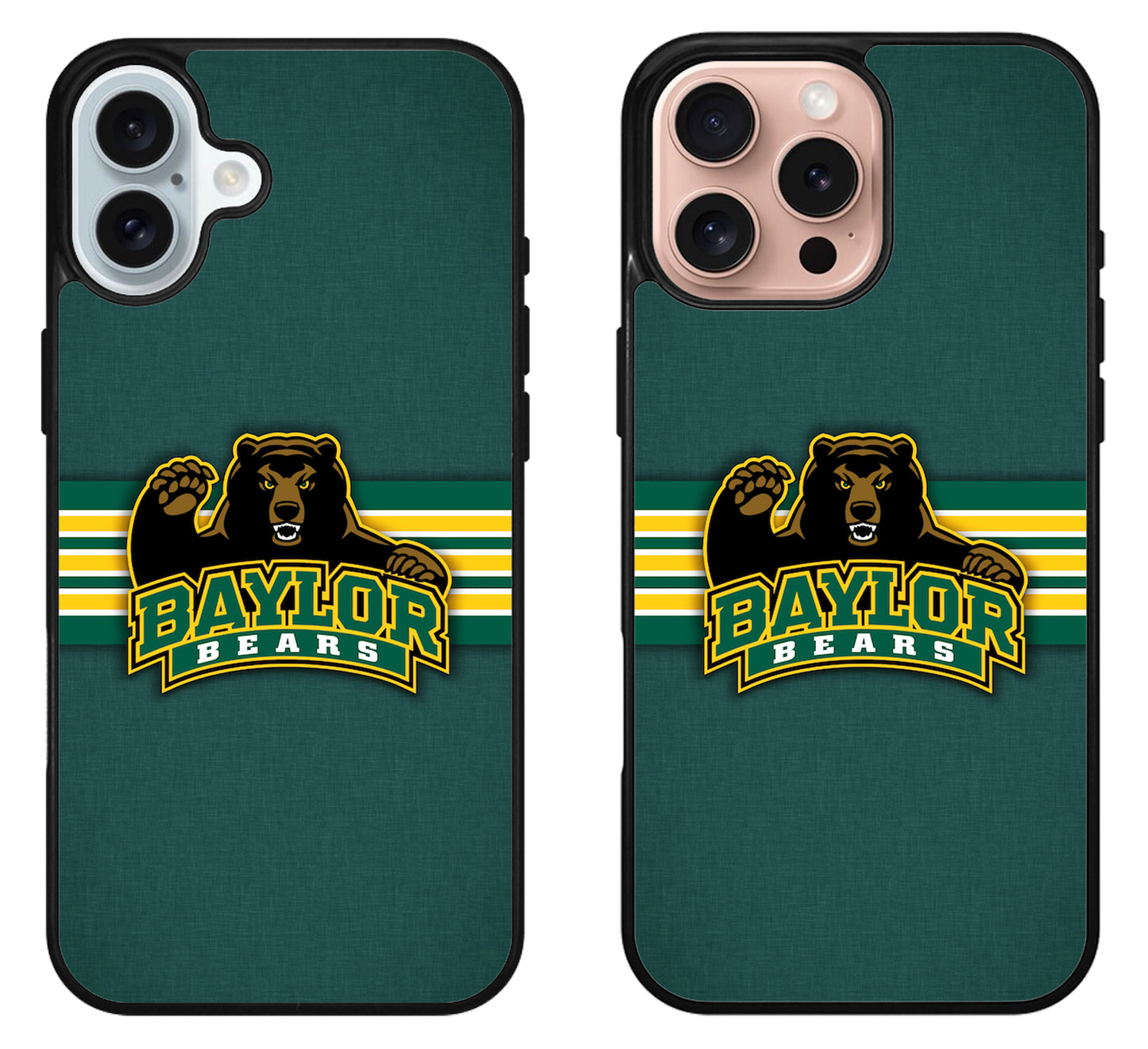 Baylor Bears Cover iPhone 16 | 16 Plus | 16 Pro | 16 Pro Max Case