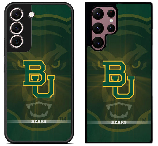 Baylor Bears Cover Samsung Galaxy S22 | S22+ | S22 Ultra Case