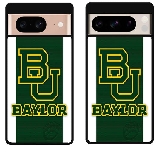 Baylor Bears Cover Google Pixel 8 | 8 Pro Case