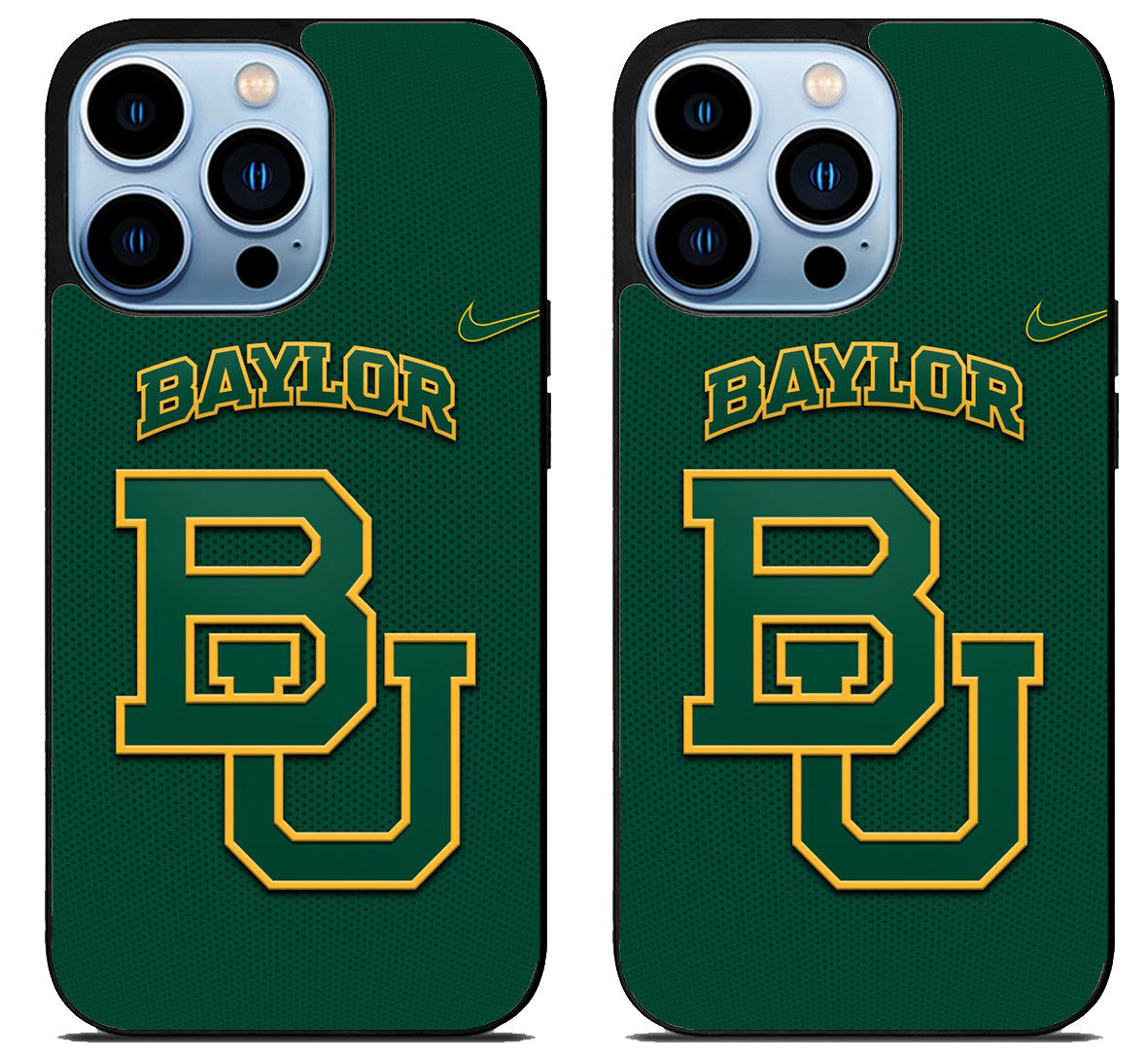 Baylor Bears Jersey iPhone 15 Pro | iPhone 15 Pro Max Case