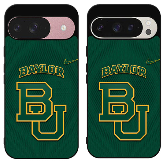 Baylor Bears Jrsey Google Pixel 9 | 9 Pro | 9 Pro XL Case