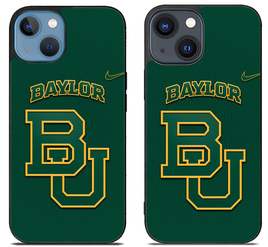 Baylor Bears Jrsey iPhone 15 | iPhone 15 Plus Case