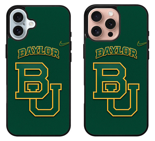 Baylor Bears Jrsey iPhone 16 | 16 Plus | 16 Pro | 16 Pro Max Case