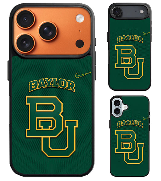 Baylor Bears Jrsey iPhone Air | iPhone 17 | 17 Pro | 17 Pro Max Case