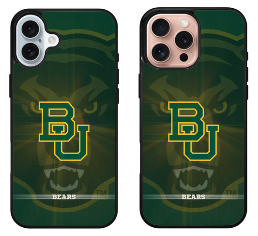 Baylor Bears Logo iPhone 16 | 16 Plus | 16 Pro | 16 Pro Max Case