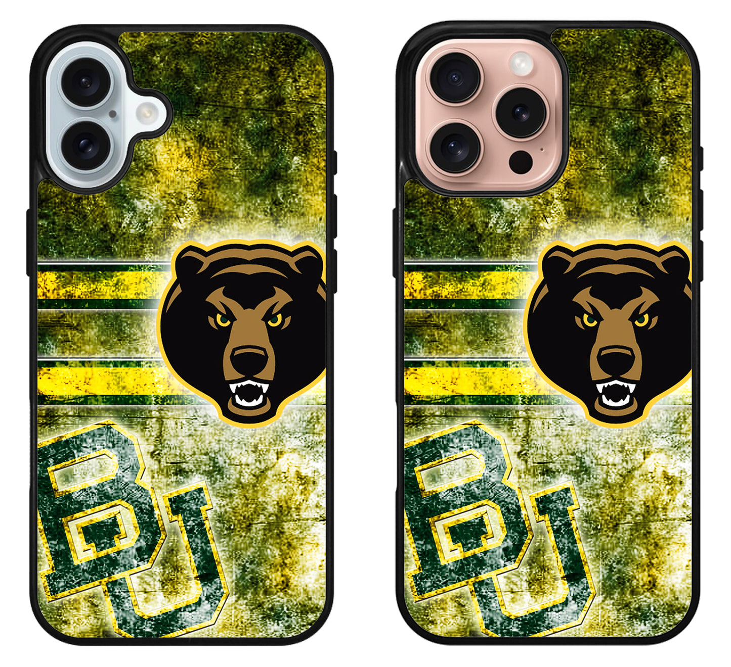 Baylor Bears Logo University iPhone 16 | 16 Plus | 16 Pro | 16 Pro Max Case