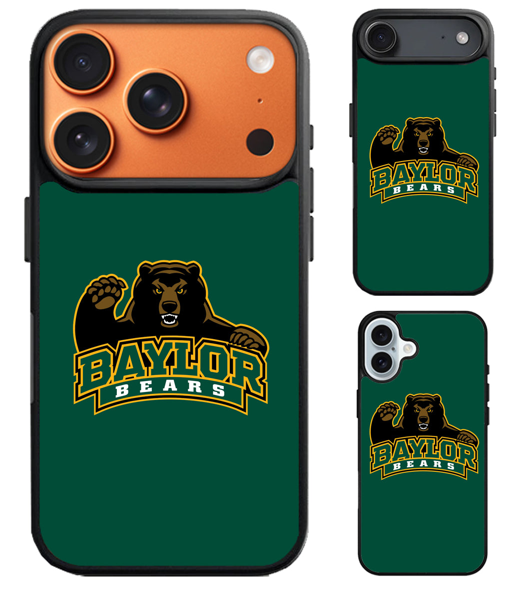 Baylor Bears Logo iPhone Air | iPhone 17 | 17 Pro | 17 Pro Max Case