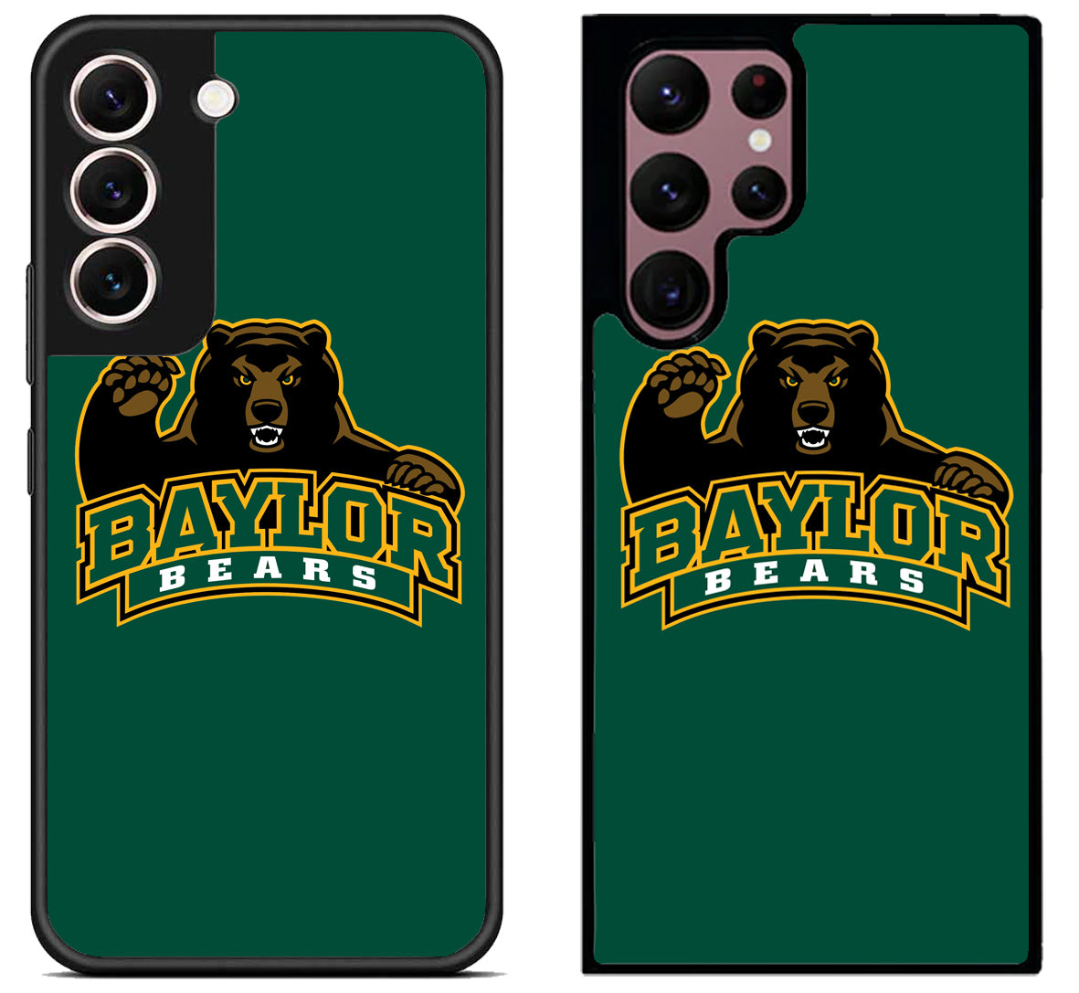 Baylor Bears Logo Samsung Galaxy S22 | S22+ | S22 Ultra Case