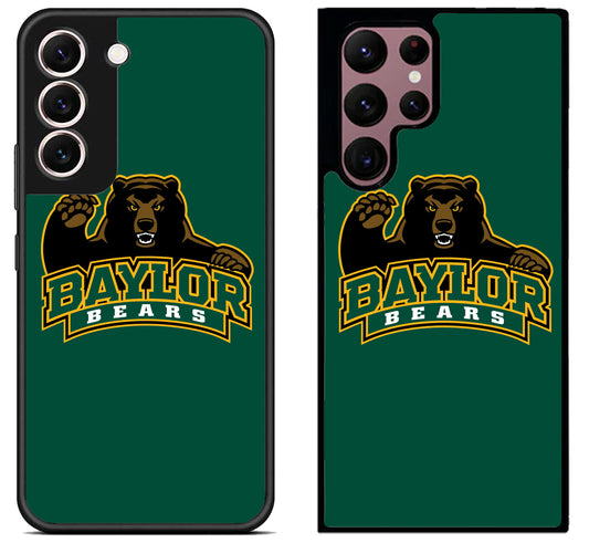 Baylor Bears Logo Samsung Galaxy S22 | S22+ | S22 Ultra Case