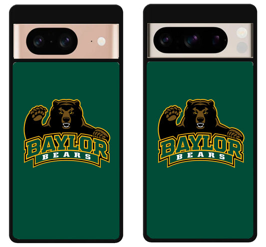 Baylor Bears Logo Google Pixel 8 | 8 Pro Case