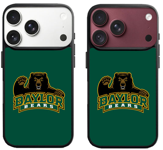 Baylor Bears Logo iPhone 18 Pro | 18 Pro Max Case