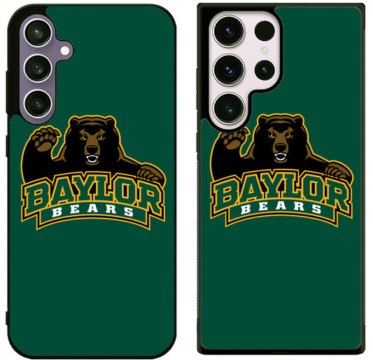 Baylor Bears Logo Samsung Galaxy S25 | S25+ | S25 Ultra Case