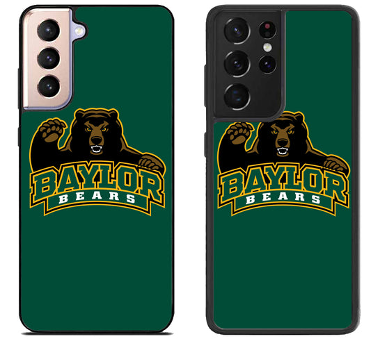Baylor Bears Logo Samsung Galaxy S21 | S21 FE | S21+ | S21 Ultra Case