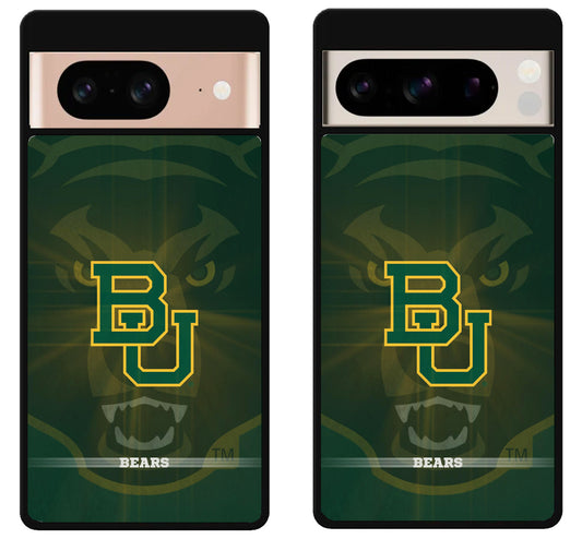 Baylor Bears University Logo Google Pixel 8 | 8 Pro Case