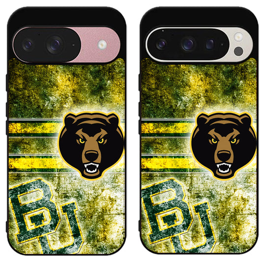 Baylor Bears University Wallpaper Google Pixel 9 | 9 Pro | 9 Pro XL Case