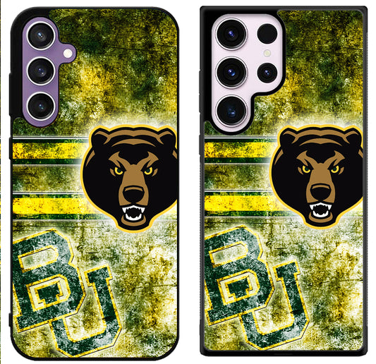 Baylor Bears Wallpaper Samsung Galaxy S24 | S24+ | S24 Ultra Case