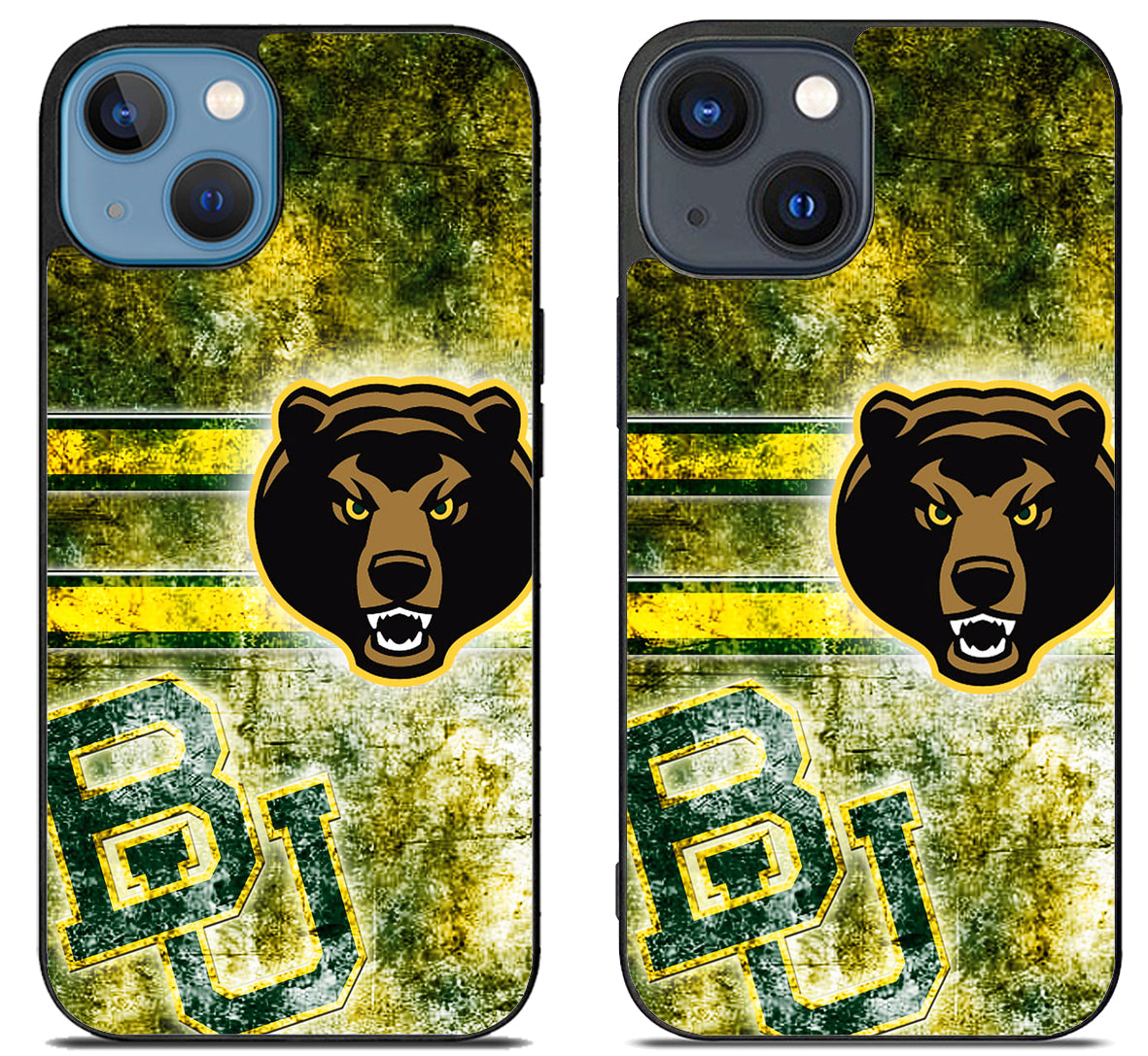 Baylor Bears University Wallpaper iPhone 15 | iPhone 15 Plus Case