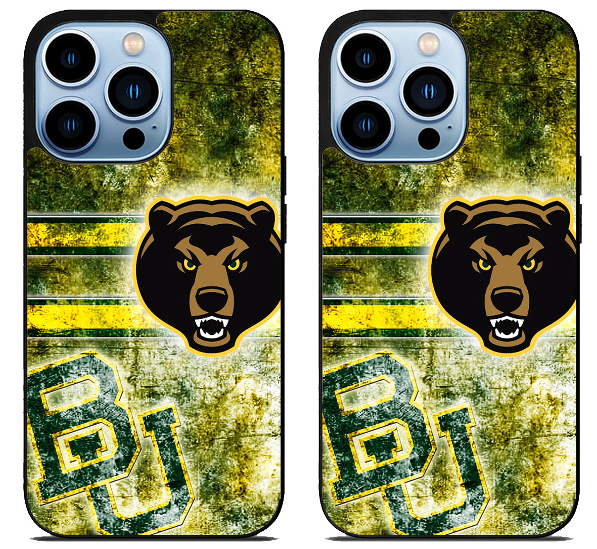 Baylor Bears Wallpaper iPhone 15 Pro | iPhone 15 Pro Max Case