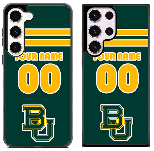 Custom Personalized Baylor Bears Samsung Galaxy S23 | S23+ | S23 Ultra Case
