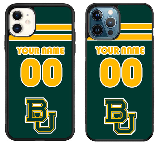 Custom Personalized Baylor Bears iPhone 11 | 11 Pro | 11 Pro Max Case