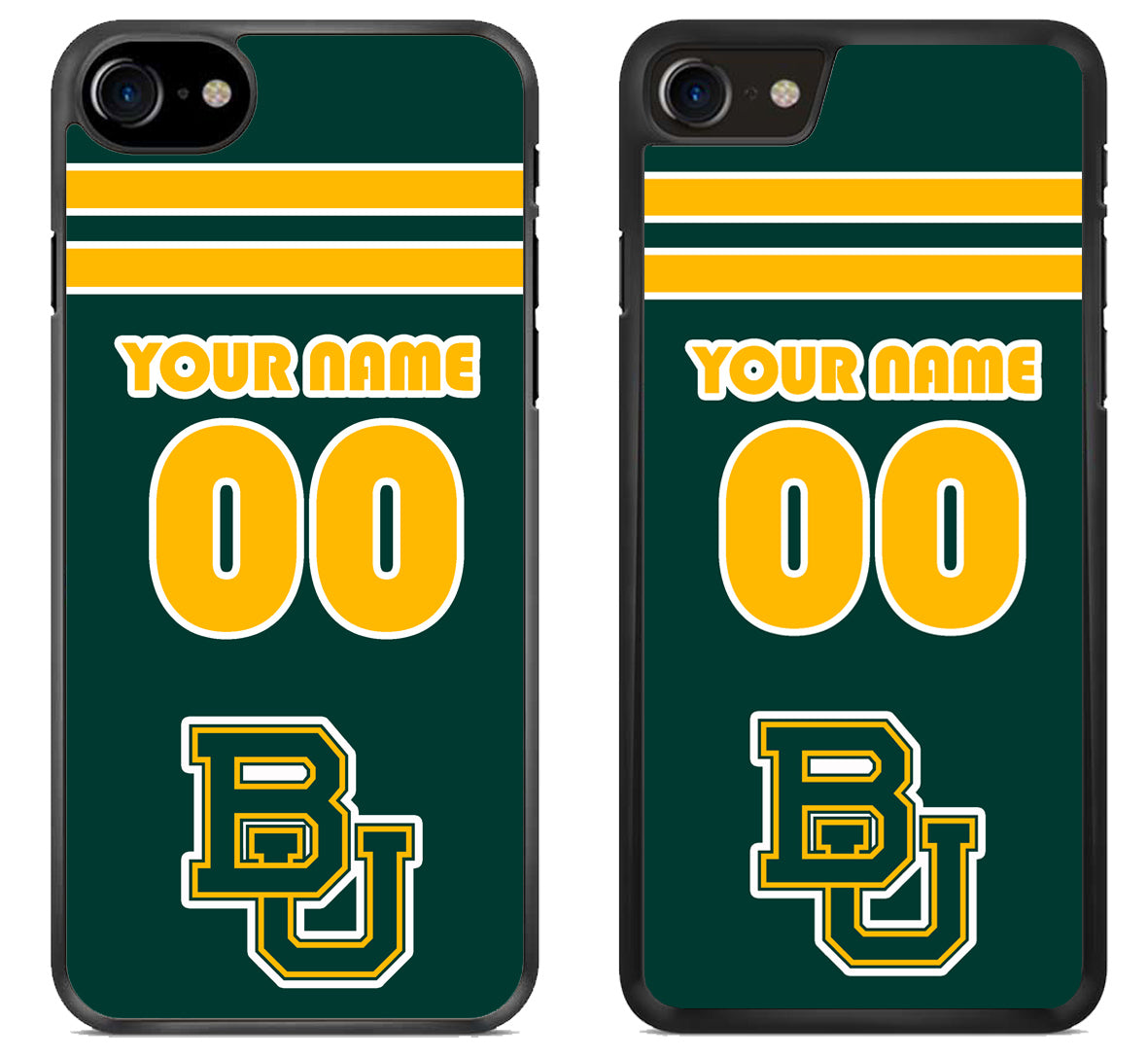 Custom Personalized Baylor Bears iPhone SE 2020 | iPhone SE 2022 Case