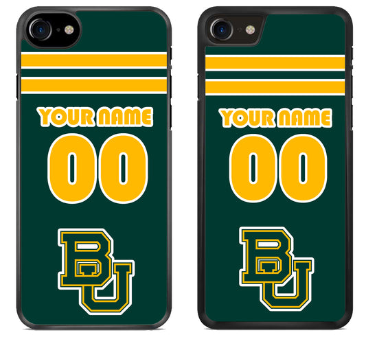 Custom Personalized Baylor Bears iPhone SE 2020 | iPhone SE 2022 Case