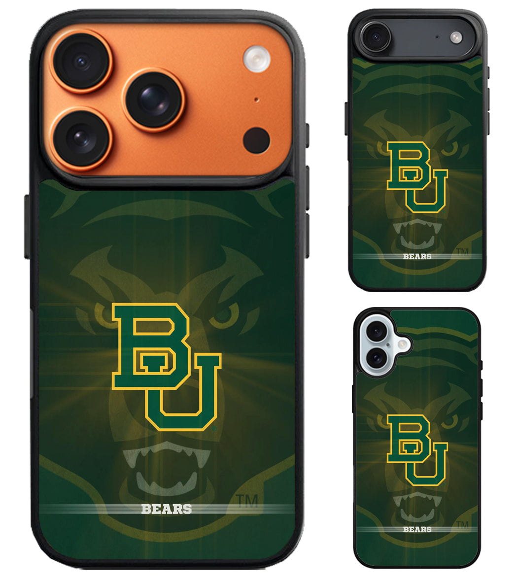 Baylor Bears iPhone Air | iPhone 17 | 17 Pro | 17 Pro Max Case