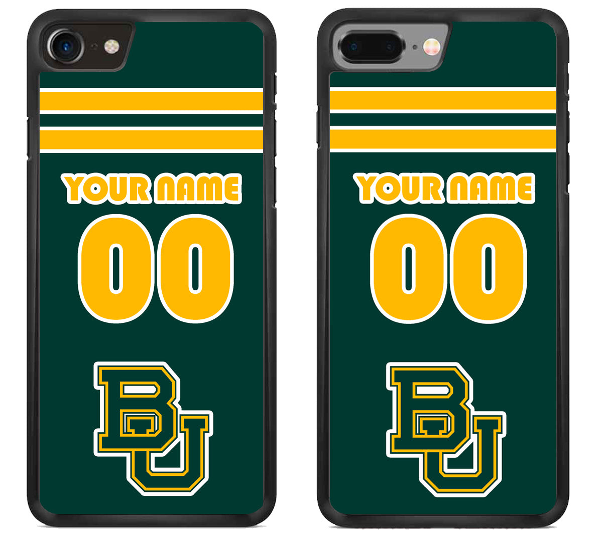 Custom Personalized Baylor Bears iPhone 8 | 8 Plus Case