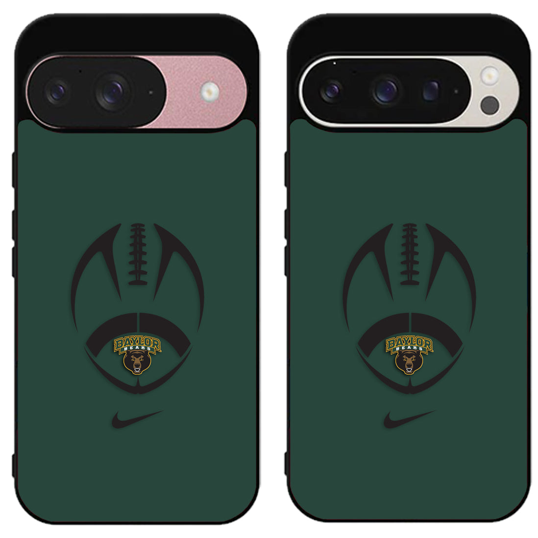 Baylor Bears football Logo Google Pixel 9 | 9 Pro | 9 Pro XL Case