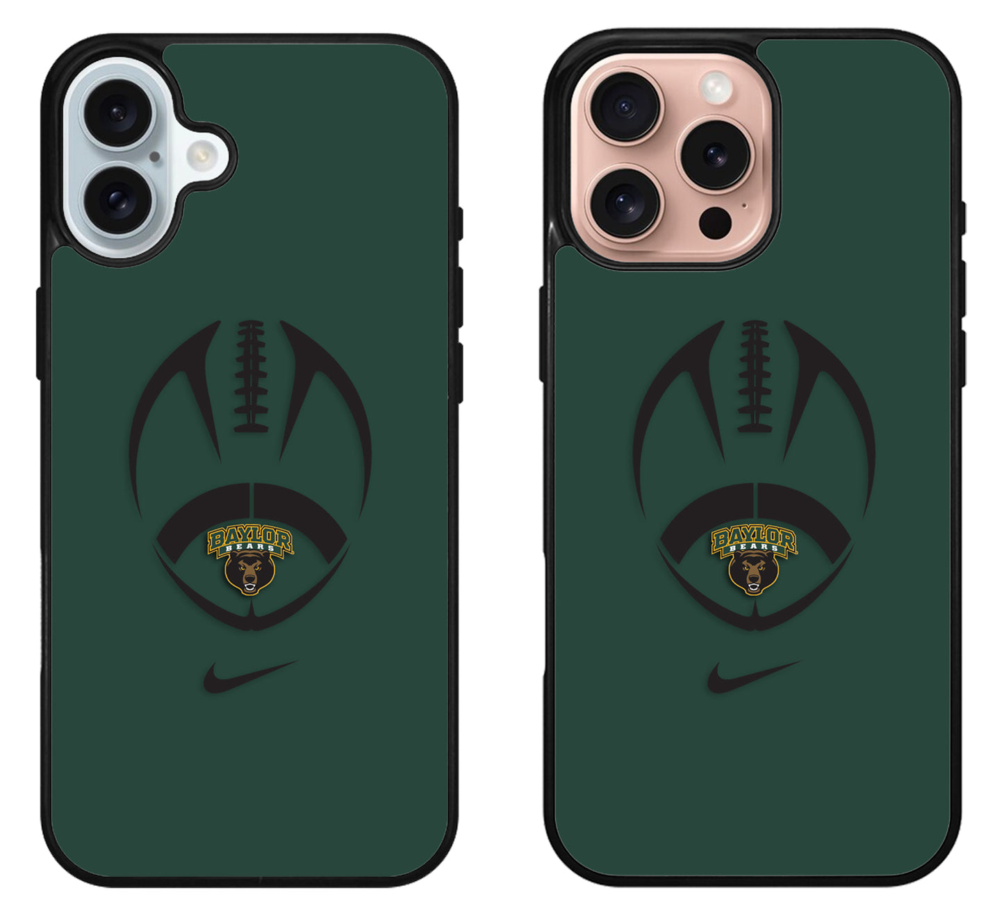 Baylor Bears football Logo iPhone 16 | 16 Plus | 16 Pro | 16 Pro Max Case