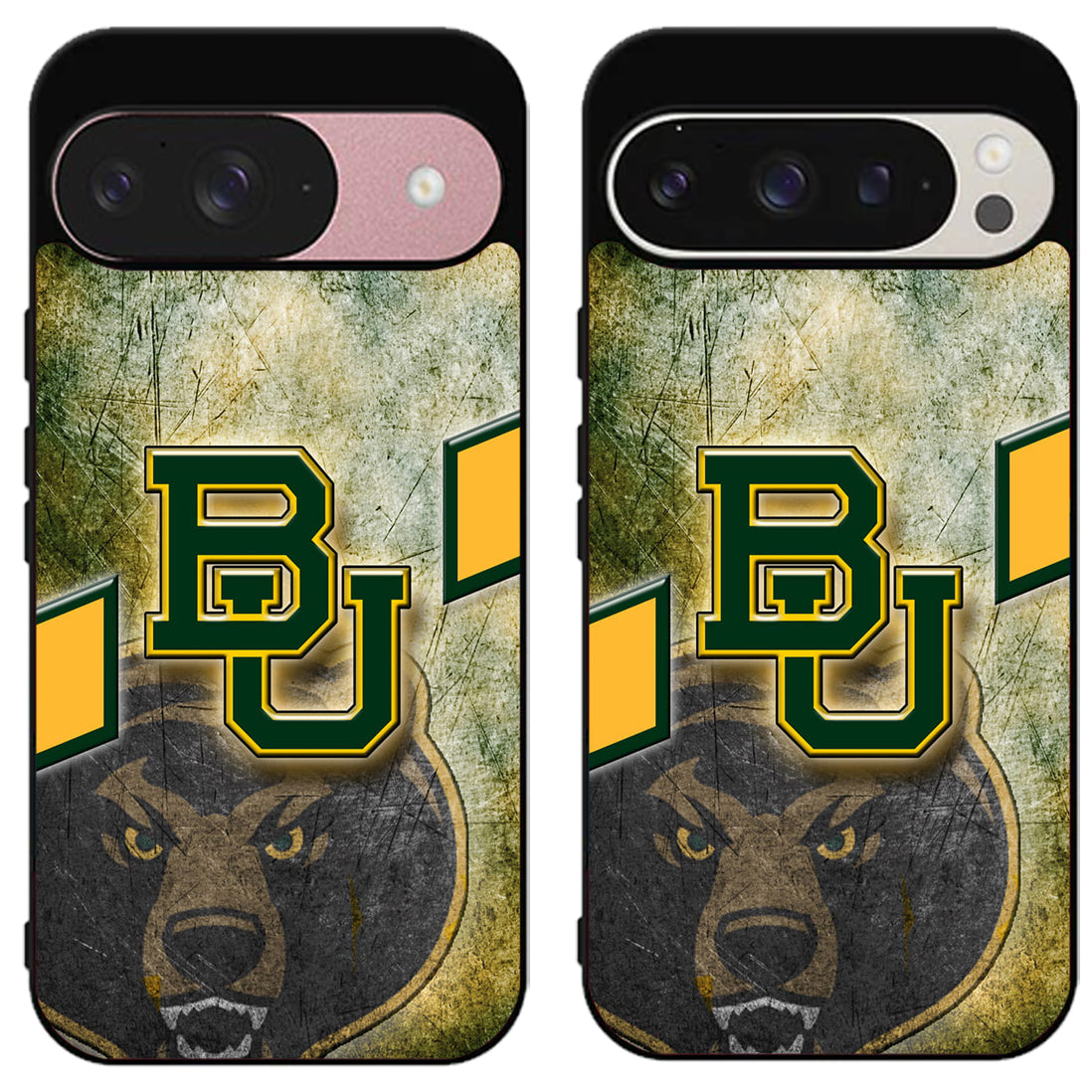 Baylor University Bears Background Google Pixel 9 | 9 Pro | 9 Pro XL Case