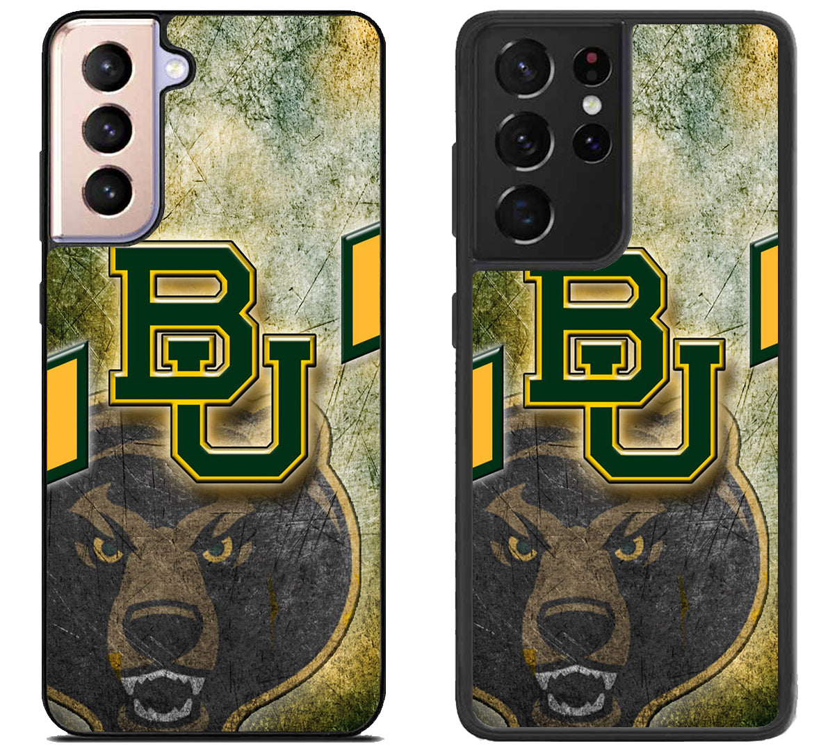 Baylor University Bears Background Samsung Galaxy S21 | S21 FE | S21+ | S21 Ultra Case