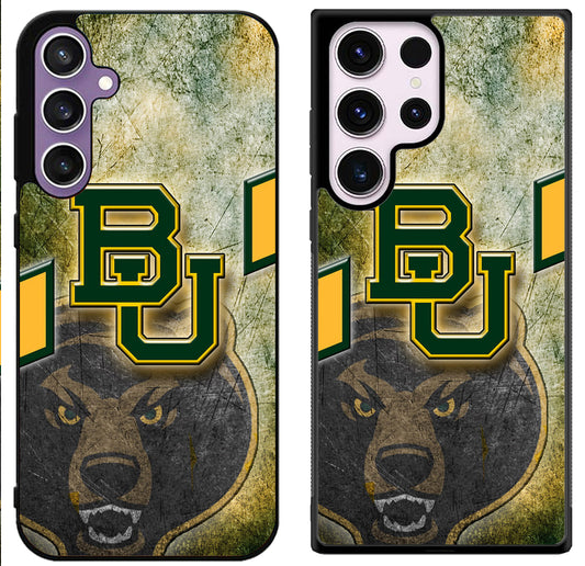 Baylor University Bears Cover Samsung Galaxy S24 | S24+ | S24 Ultra Case