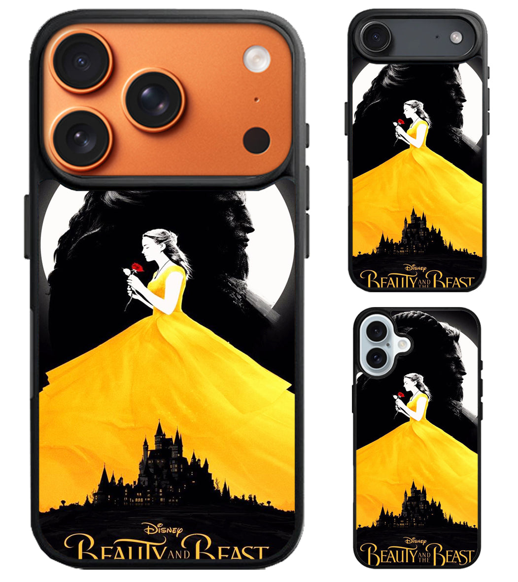 Beauty and the Beast iPhone Air | iPhone 17 | 17 Pro | 17 Pro Max Case