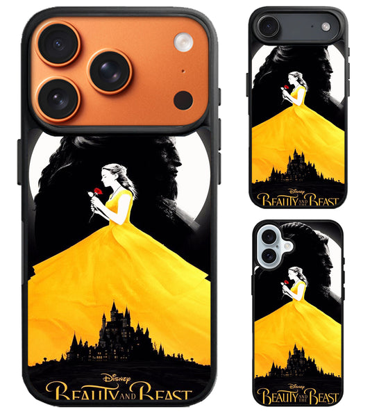 Beauty and the Beast iPhone Air | iPhone 17 | 17 Pro | 17 Pro Max Case